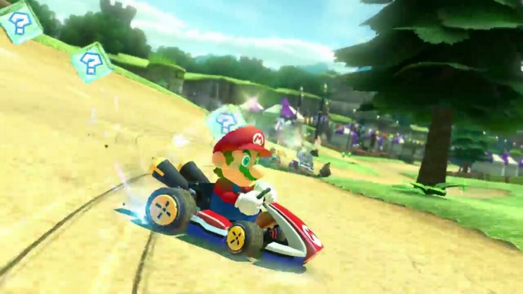 Mario Kart 8 Deluxe pour Xbox One, selon le magasin britannique