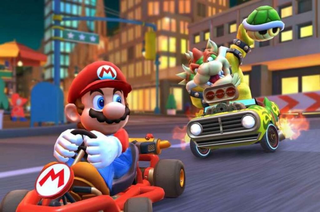 Mario Kart Tour, le jeu vidéo gratuit le plus téléchargé sur l'App Store en 2019