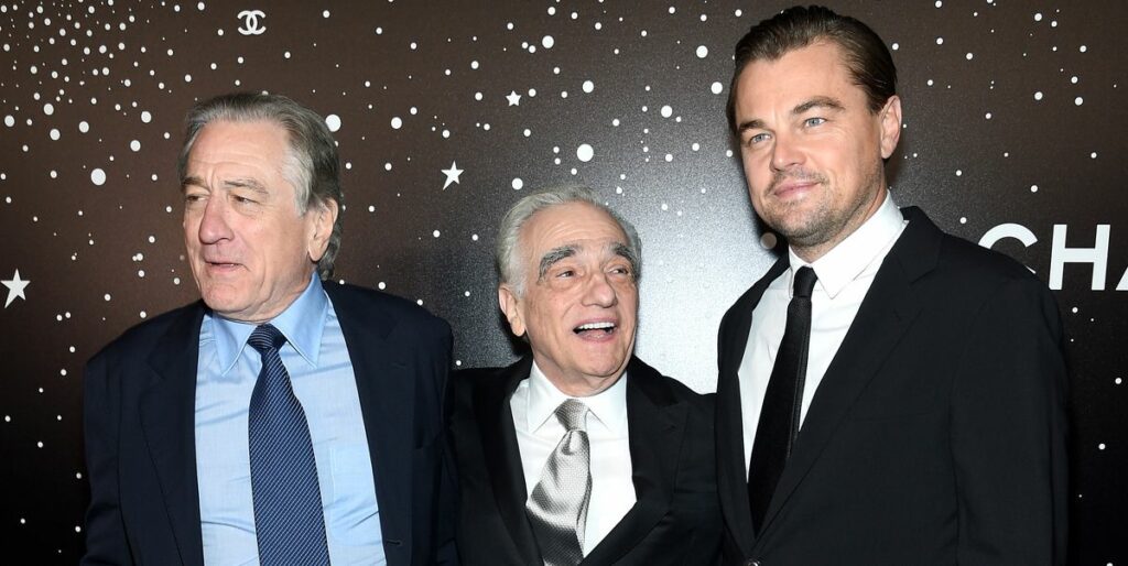 Martin Scorsese collaborera avec Robert De Niro et Leonardo DiCaprio en février 2021