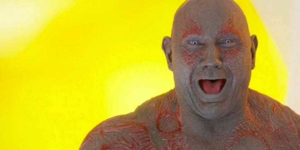 Marvel: Dave Bautista parle de l'avenir de Drax et de ses adieux dans 'Guardians of the Galaxy Vol.