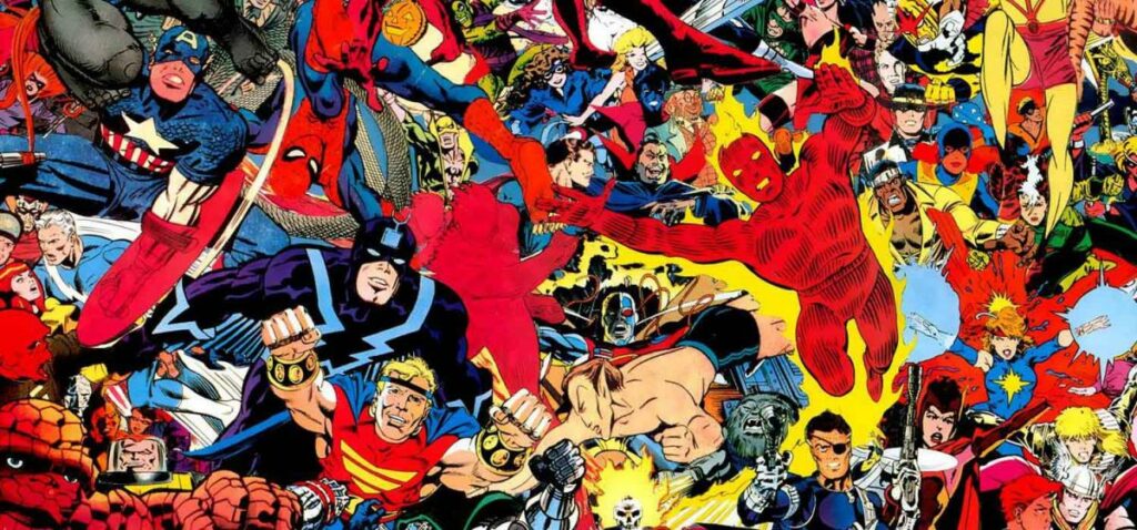 Marvel Superheroes - Les 25 meilleures bandes dessinées de tous les temps