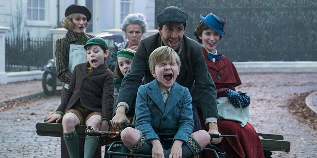 Mary Poppins est de retour avec moins de sucre et plus de conscience sociale