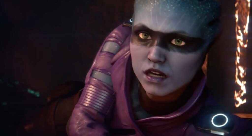 Mass Effect Andromeda est le jeu le moins bien noté de la saga