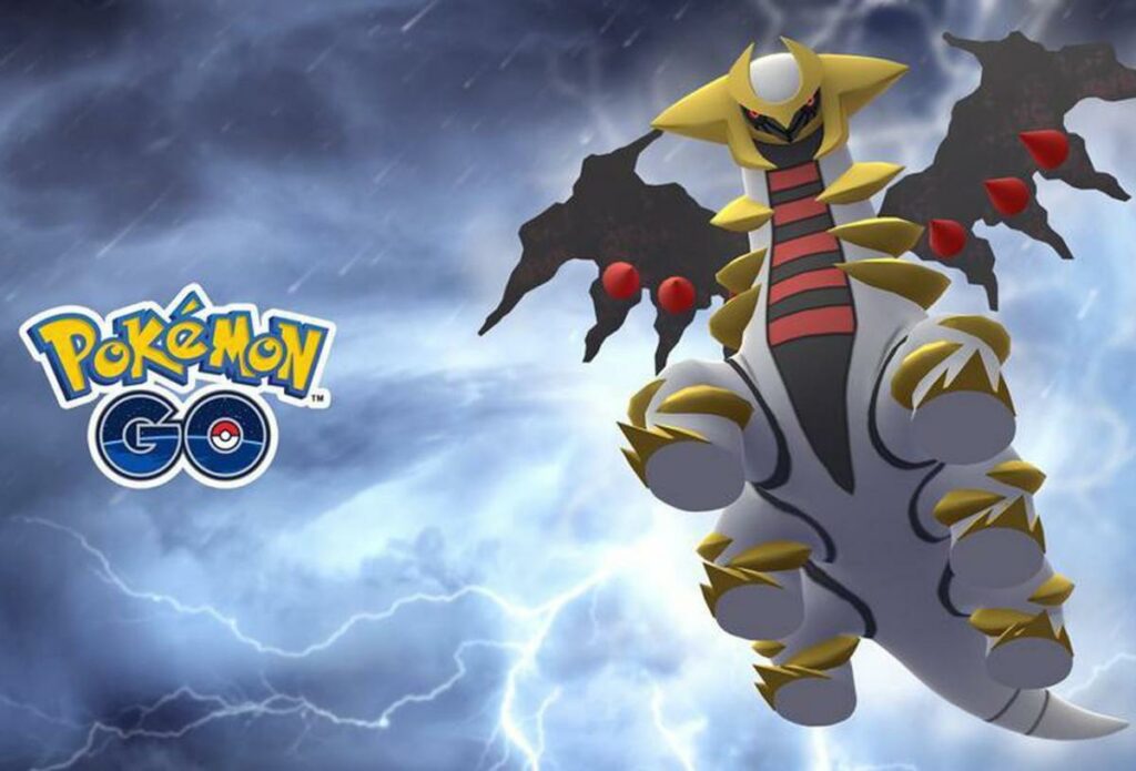 Meilleur Pokémon pour combattre Giratina dans Pokémon GO