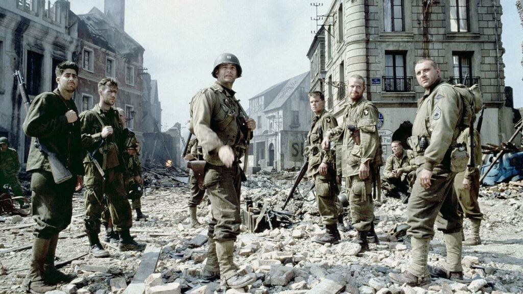 Meilleurs films de guerre de l'histoire du cinéma (guerre)