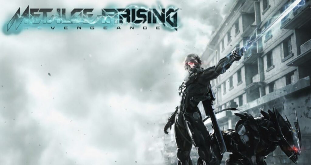 Metal Gear Rising a l'air bien sur PC