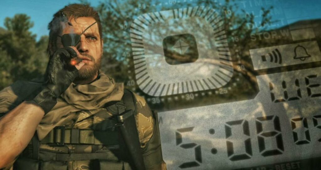 Metal Gear Solid V: The Phantom Pain, les montres Big Boss seront à vendre