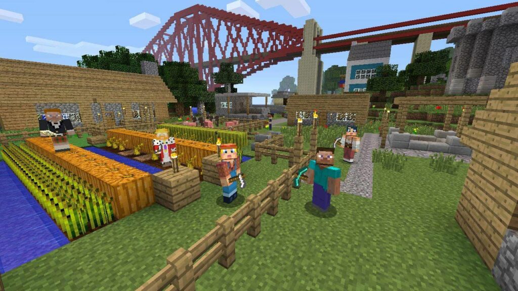 Mettre à jour Minecraft sur Xbox 360