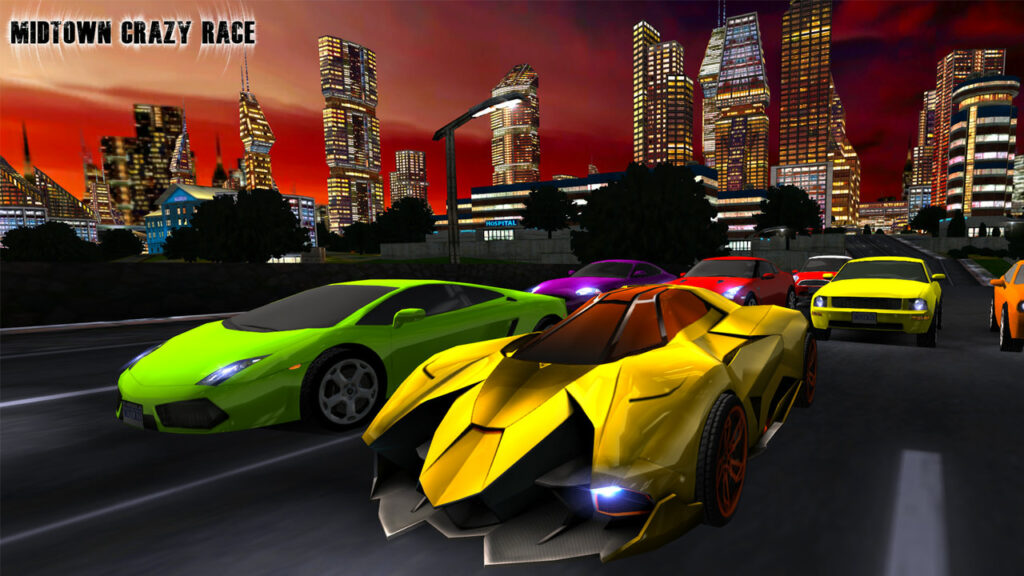 "Midtown Crazy Race" sera disponible sur l'eShop de la Wii U le 31 juillet