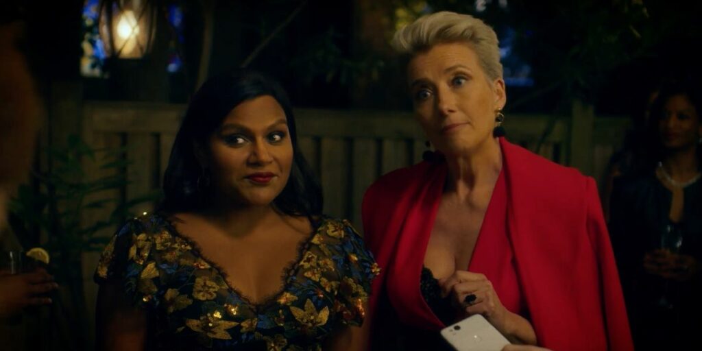 Mindy Kaling tente de sauver la carrière d'Emma Thompson dans la bande-annonce de "Late Night"