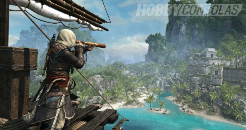 Mise à jour Assassin's Creed IV Black Flag sur PS4