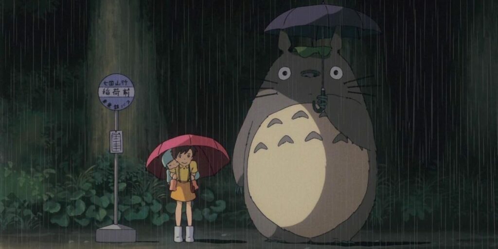 "Mon voisin Totoro": Art conceptuel par Hayao Miyazaki