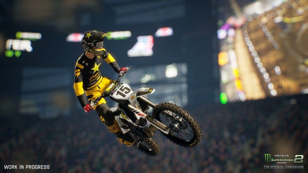 Monster Energy Supercross: The Official Video Game 2 avec DLC exclusif dans le jeu