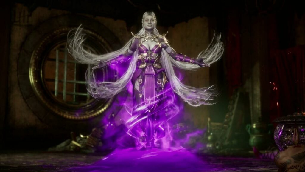 Mortal Kombat 11 : nouvelle mort, brutalité et détails publiés sur Sindel