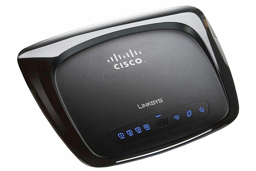 Mot de passe par défaut du Linksys WRT120N