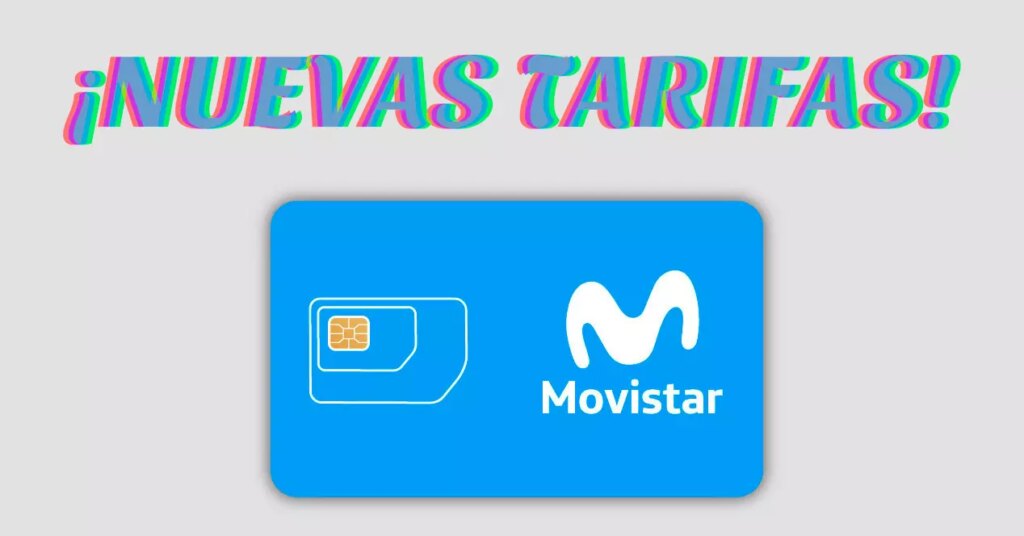 Movistar introduit de nouveaux tarifs : plus de gigaoctets et de téléphones prépayés illimités