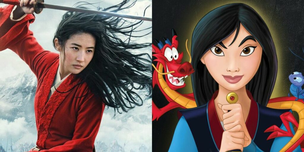 'Mulan' est le remake de Disney le moins bien noté sur IMDB