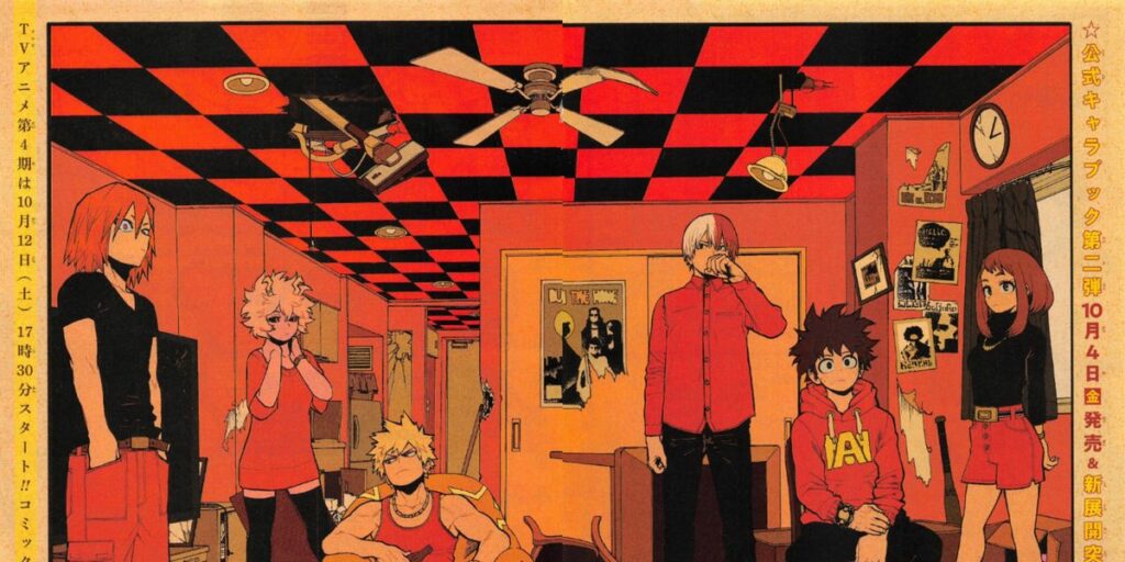 My Hero Academia : Les protagonistes sont le streetwear