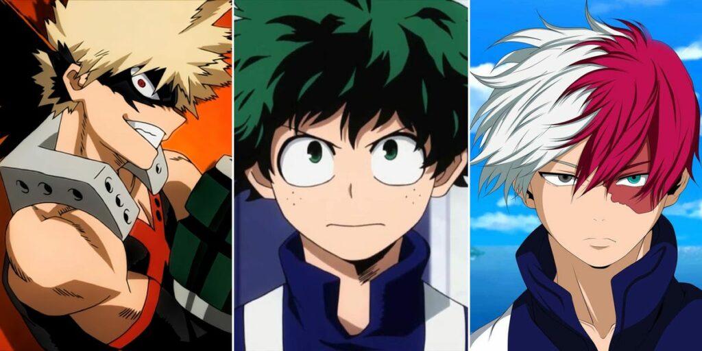 "My Hero Academia": Que signifient leurs noms?