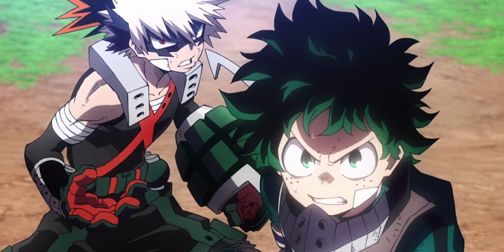 My Hero Academia: Rise of Heroes présente deux nouveaux personnages