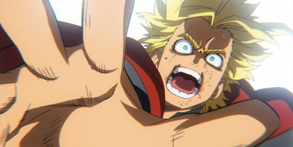 'My Hero Academia' dévoile un nouveau film sur All Might