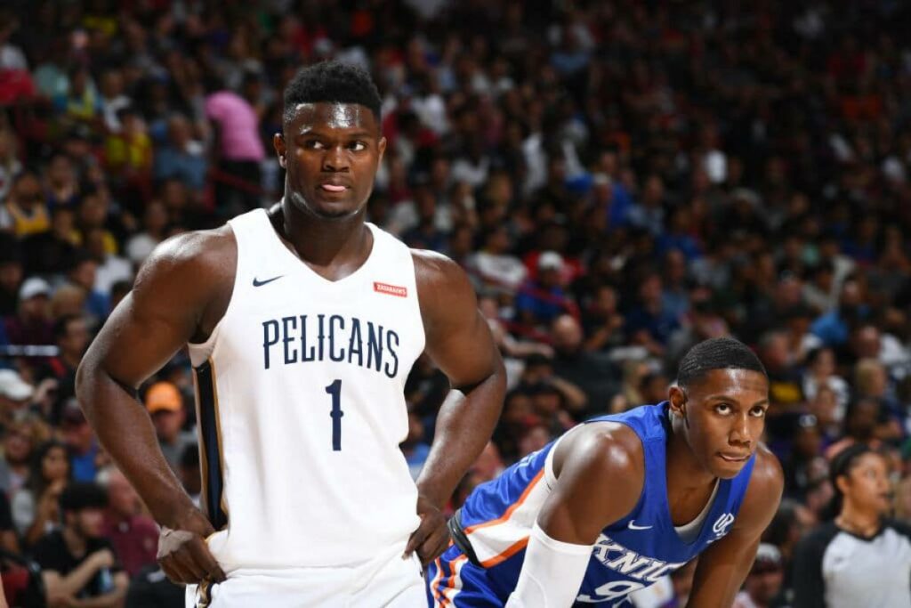 NBA 2K20 : Zion Williamson annonce un partenariat avec 2K