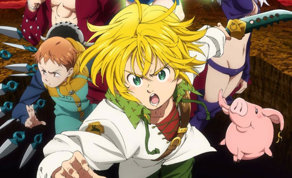 Nanatsu no Taizai – Bande-annonce de la saison 2