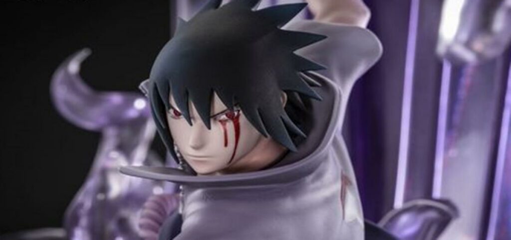 Naruto - C'est la figure spectaculaire de Sasuke et Susanoo