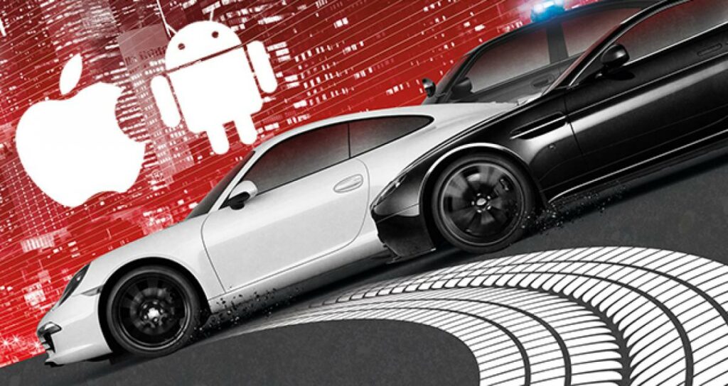 Need for Speed ​​​​sur iOS et Android