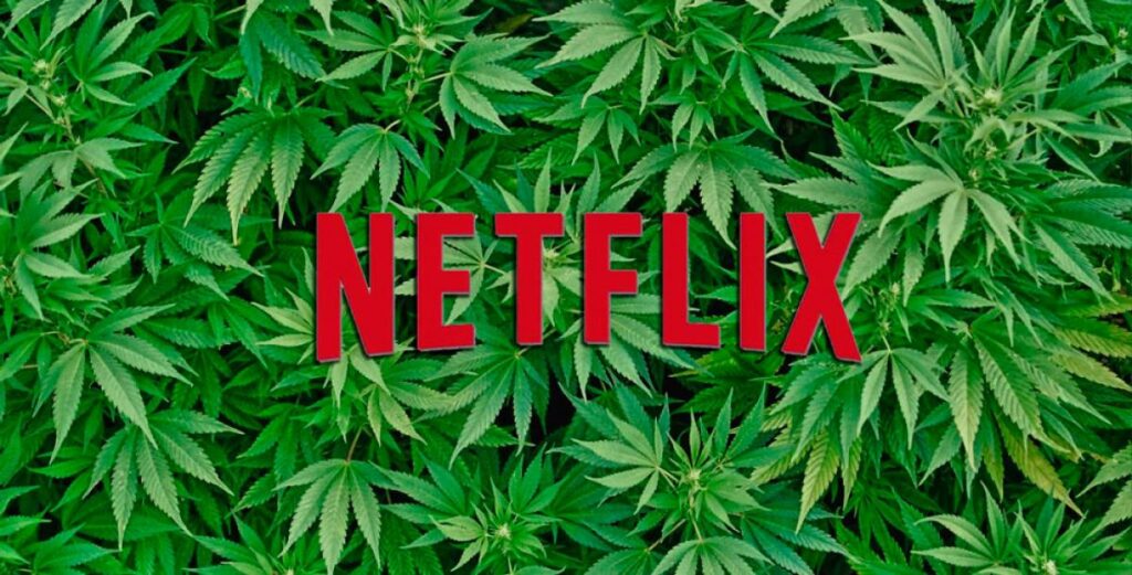 Netflix a créé sa propre variété de cannabis pour regarder sa série