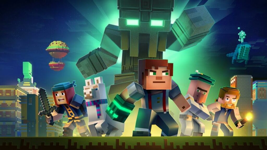 Netflix lance la série interactive Minecraft: Story Mode