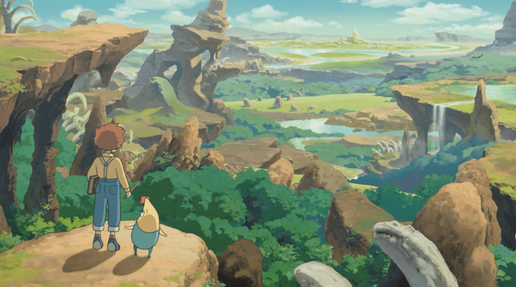 Ni No Kuni 3 est au niveau de développement 5