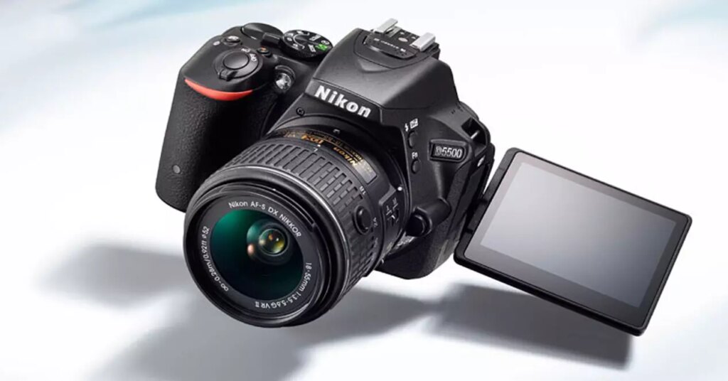 Nikon D5500, le nouveau reflex milieu de gamme