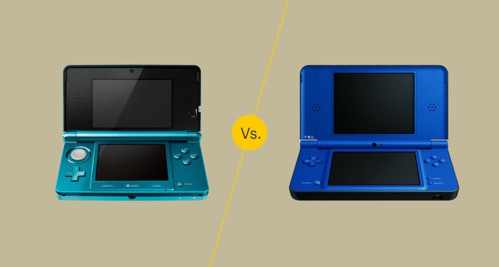 Nintendo 3DS vs DSi : Comparaison