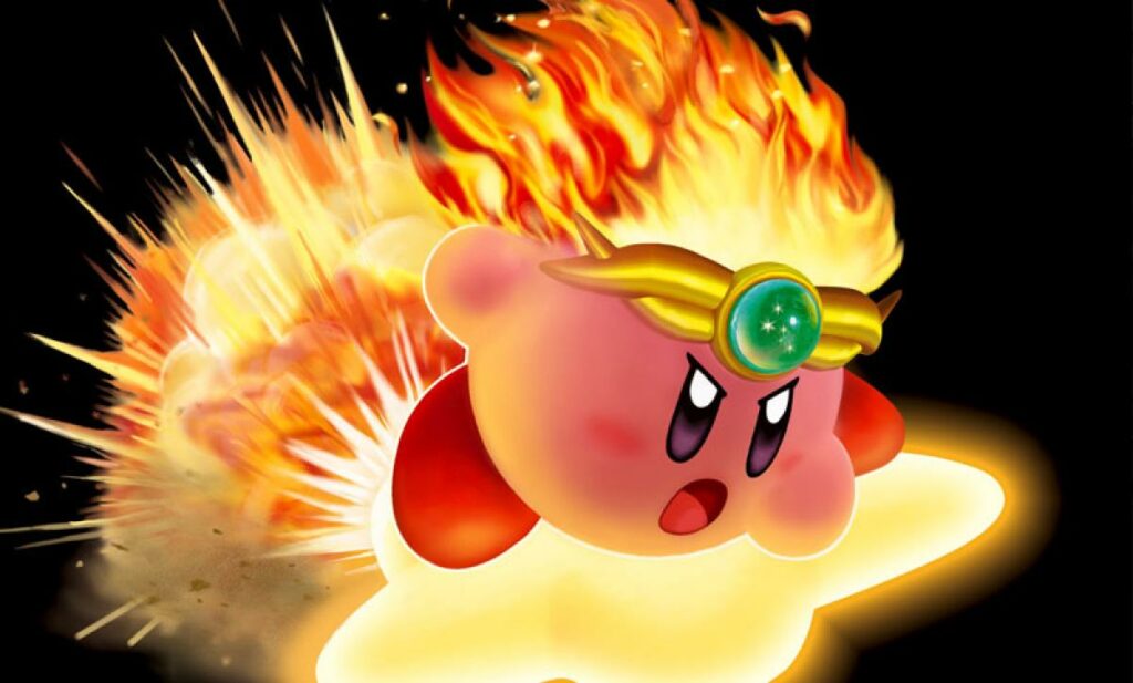 Nintendo a un Kirby pour la DS