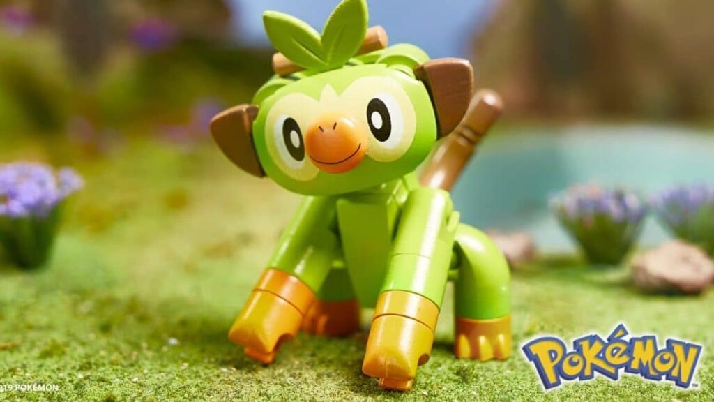 Nuevos sets de Mega Construx basados en Pokémon Espada y Escudo podrían estar de camino