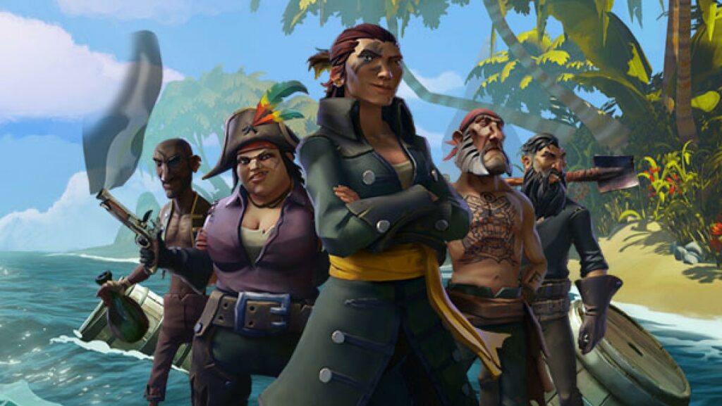 Nouveaux personnages Totaku de Sea of ​​​​Thieves, Ni no Kuni, Sonic et Tekken dans GAME