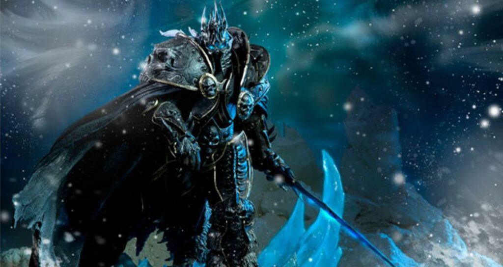 Nouvel Arthas, le roi-liche, de Sideshow