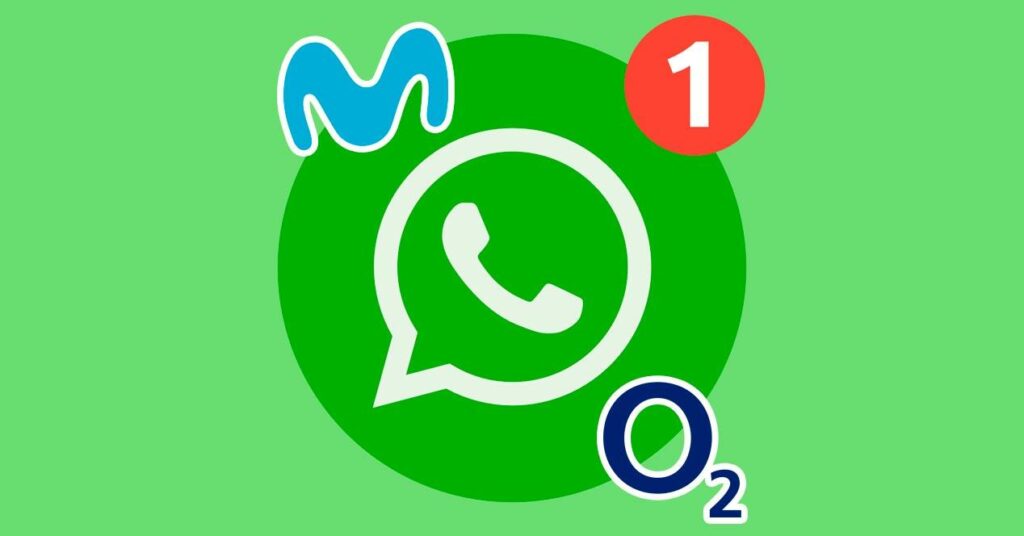 O2 et Movistar sont également desservis par WhatsApp : vous pouvez donc contacter