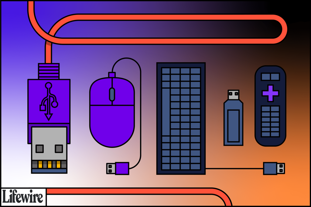 Objectif et compatibilité du connecteur USB Type-A