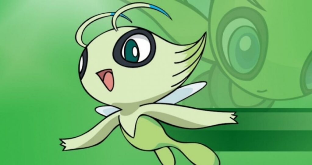 Obtenez Celebi de la Banque Pokémon dans Pokémon X/Y