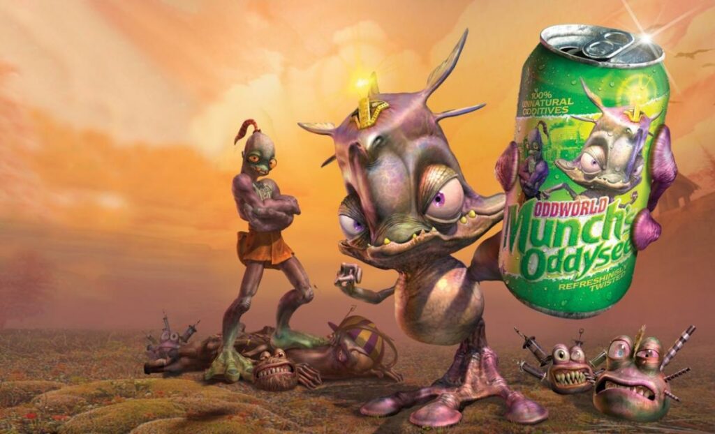 Oddworld Review : Munch's Oddysee pour Nintendo Switch