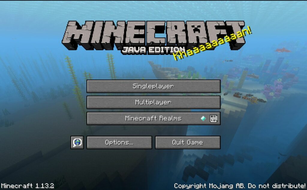 Oeufs de Pâques Minecraft cool