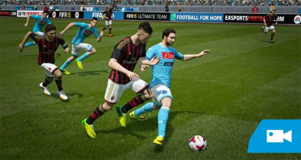 On peut entendre des appels à l'indépendance au Camp Nou à FIFA 15