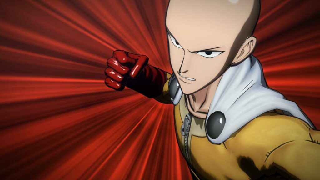 One-Punch Man a un homme qui suit la "formation légendaire" de Saitama