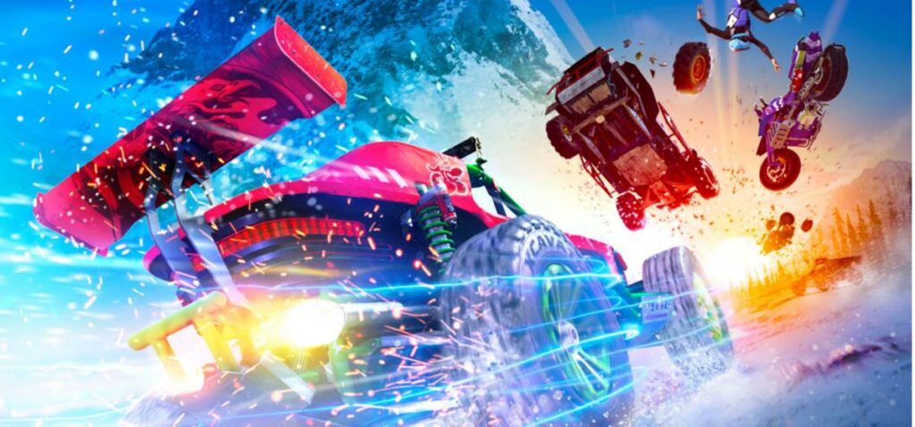 Onrush, analyse des autos tamponneuses pour PS4, Xbox One et PC