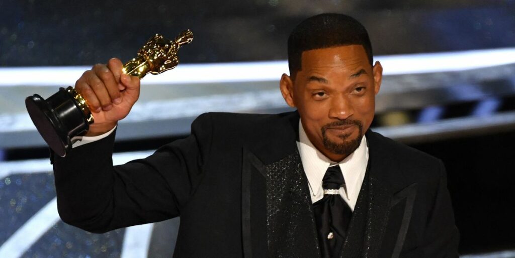 Oscars 2022 : Will Smith, meilleur acteur