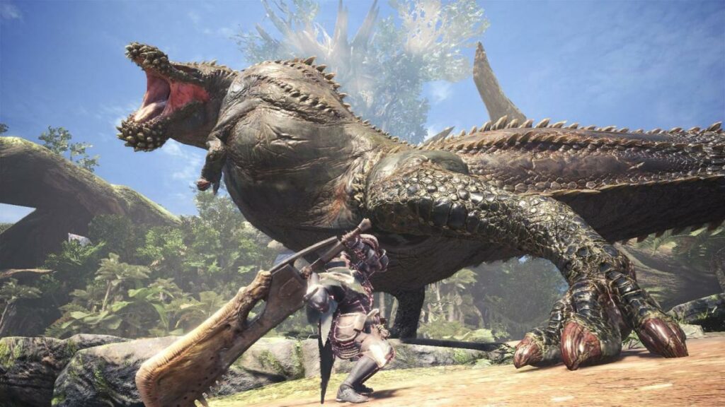 Où trouver et comment trouver Deviljho dans Monster Hunter World