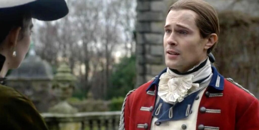 "Outlander": David Berry soutient également le spin-off de Lord John