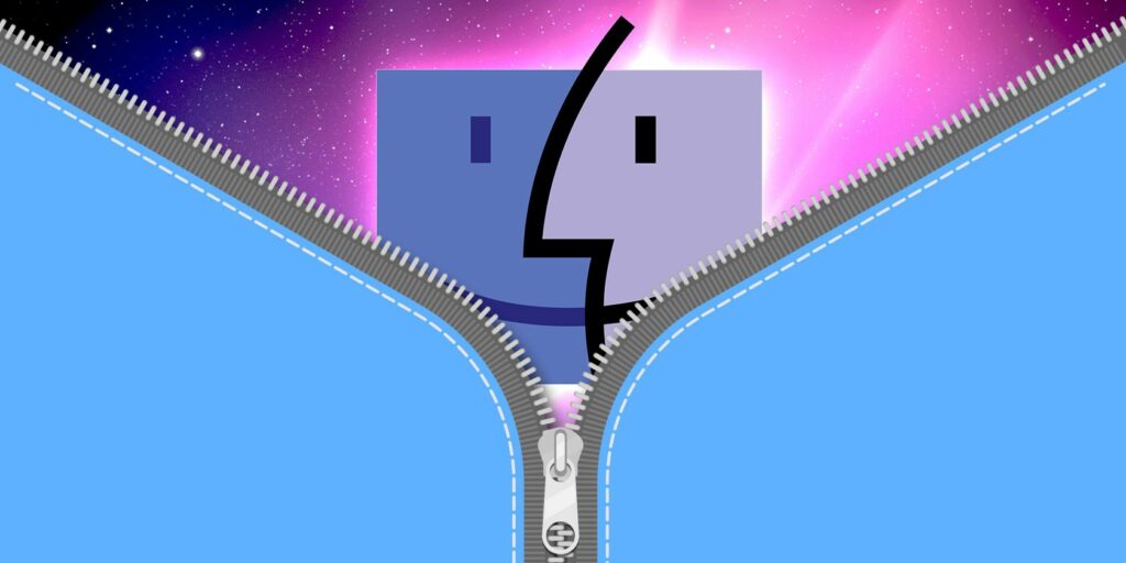 unzip-mac